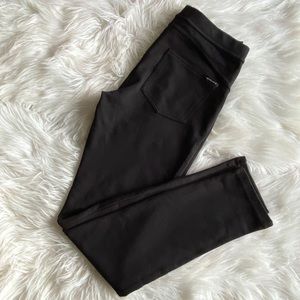 Sanctuary • Runway Black Ponte Leggings S Petite